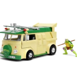 Donatello & Party Wagon - Turtles - Jada Toys - 1:24