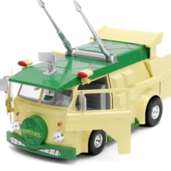 Donatello & Party Wagon - Turtles - Jada Toys - 1:24