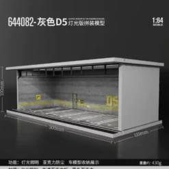 D5 Parking Garage - LED-belysning - 1:64