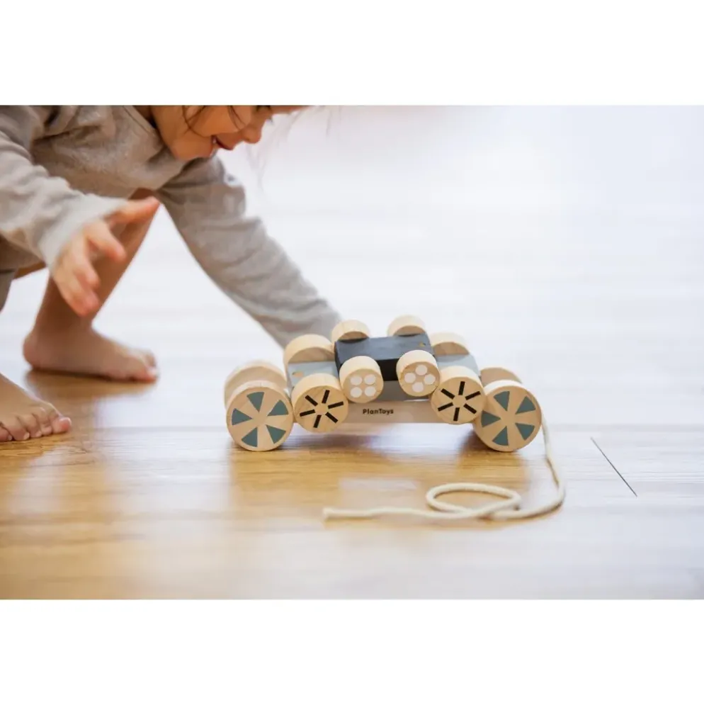Dragleksak - PlanToys Stacking Wheels 5705