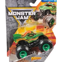 Dragon - Monster Jam - Monster Truck - 1:64
