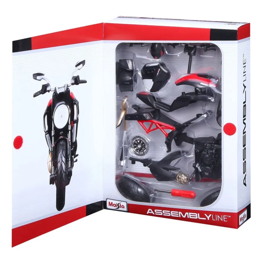Ducati Diavel Carbon - 2011 - Assemby Line - Maisto - 1:12