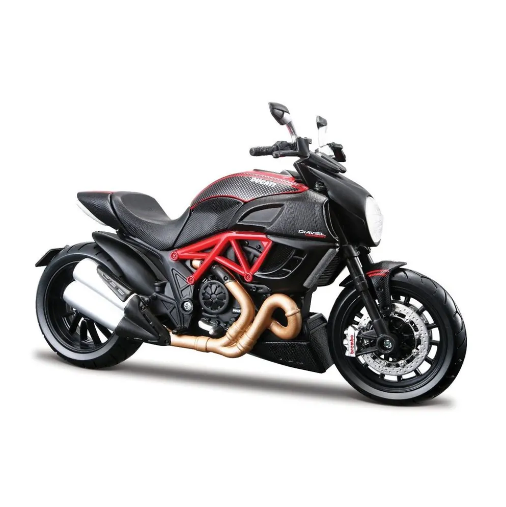 Ducati Diavel Carbon - 2011 - Assemby Line - Maisto - 1:12