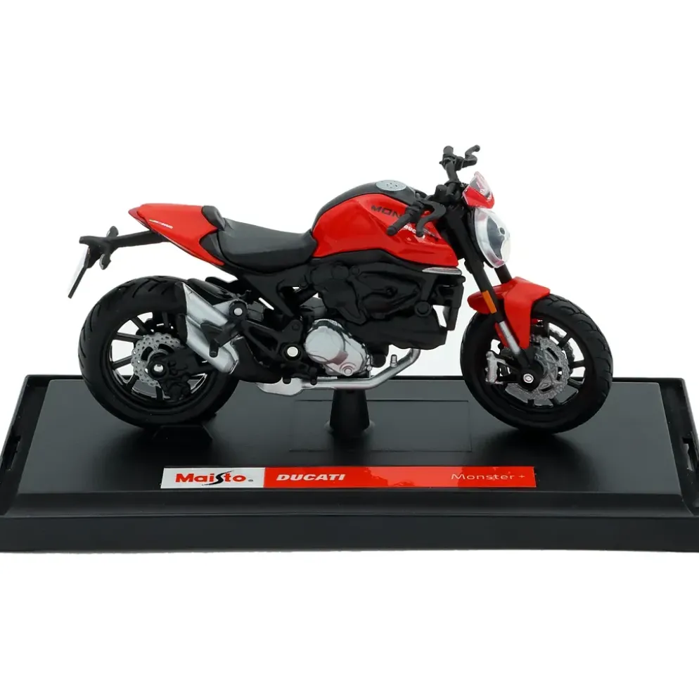 Ducati Monster + - Maisto - 1:18