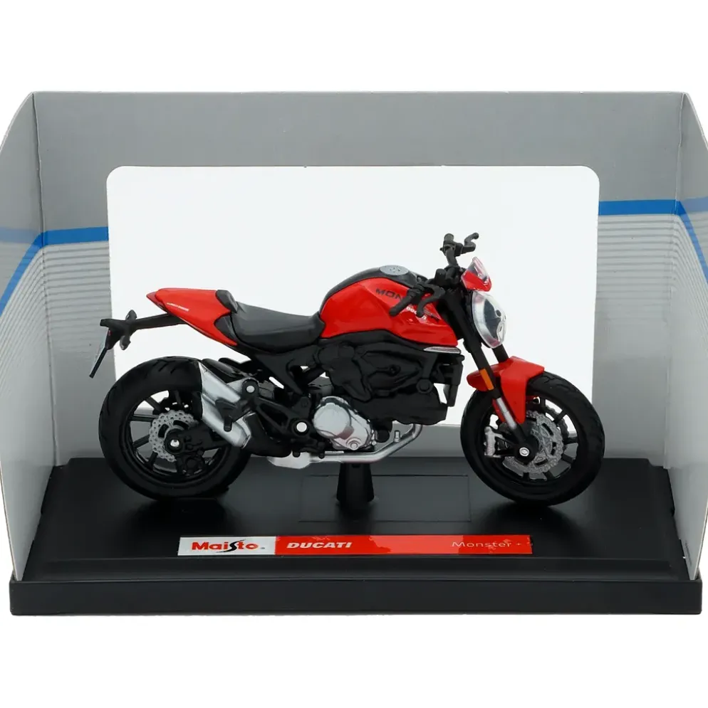 Ducati Monster + - Maisto - 1:18