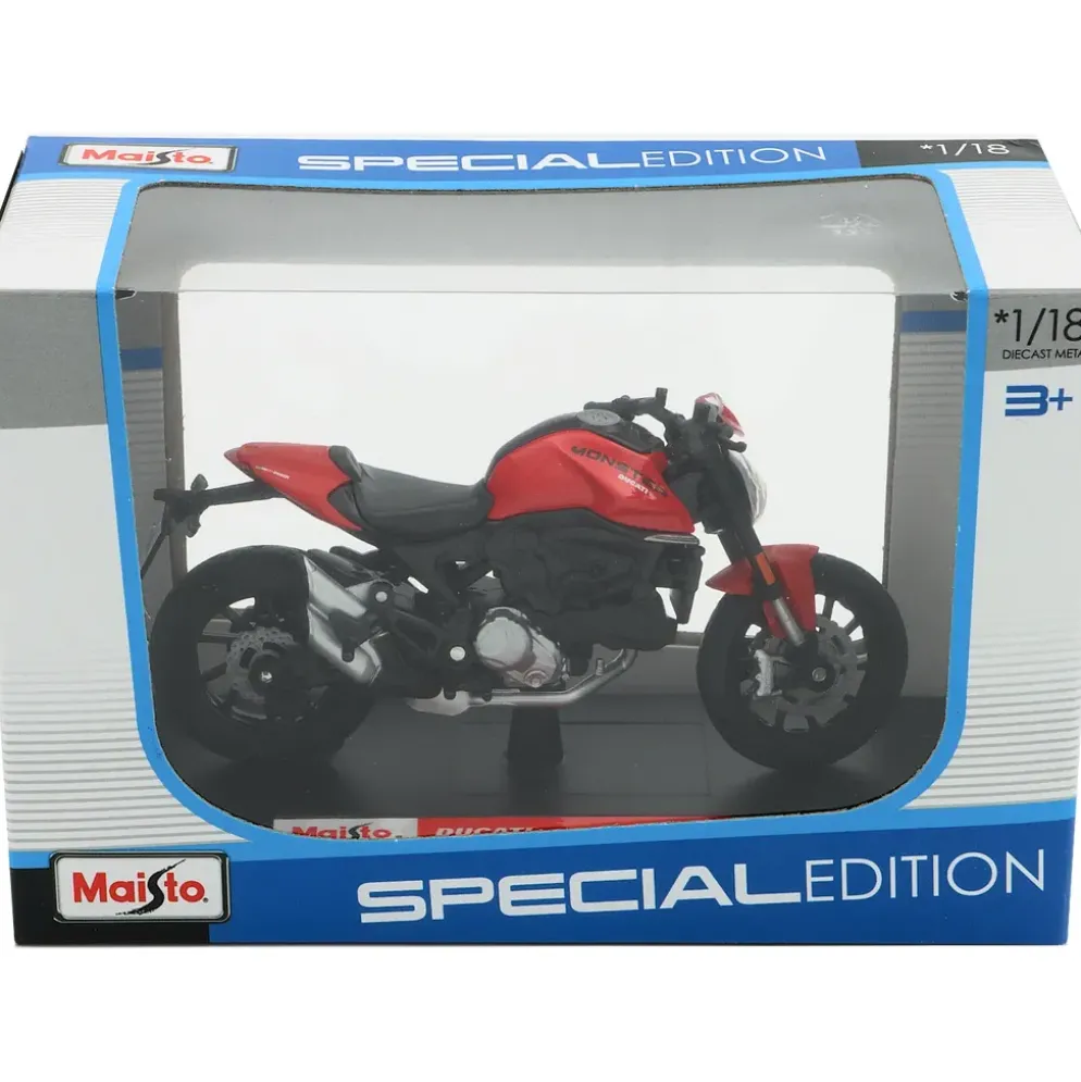 Ducati Monster + - Maisto - 1:18