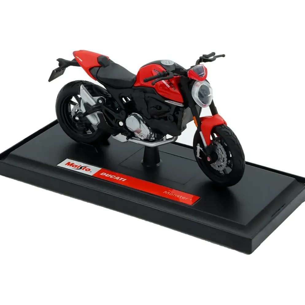 Ducati Monster + - Maisto - 1:18