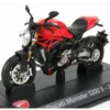 Ducati Monster 1200 S - 2014 - 1:24 - Hachette Models
