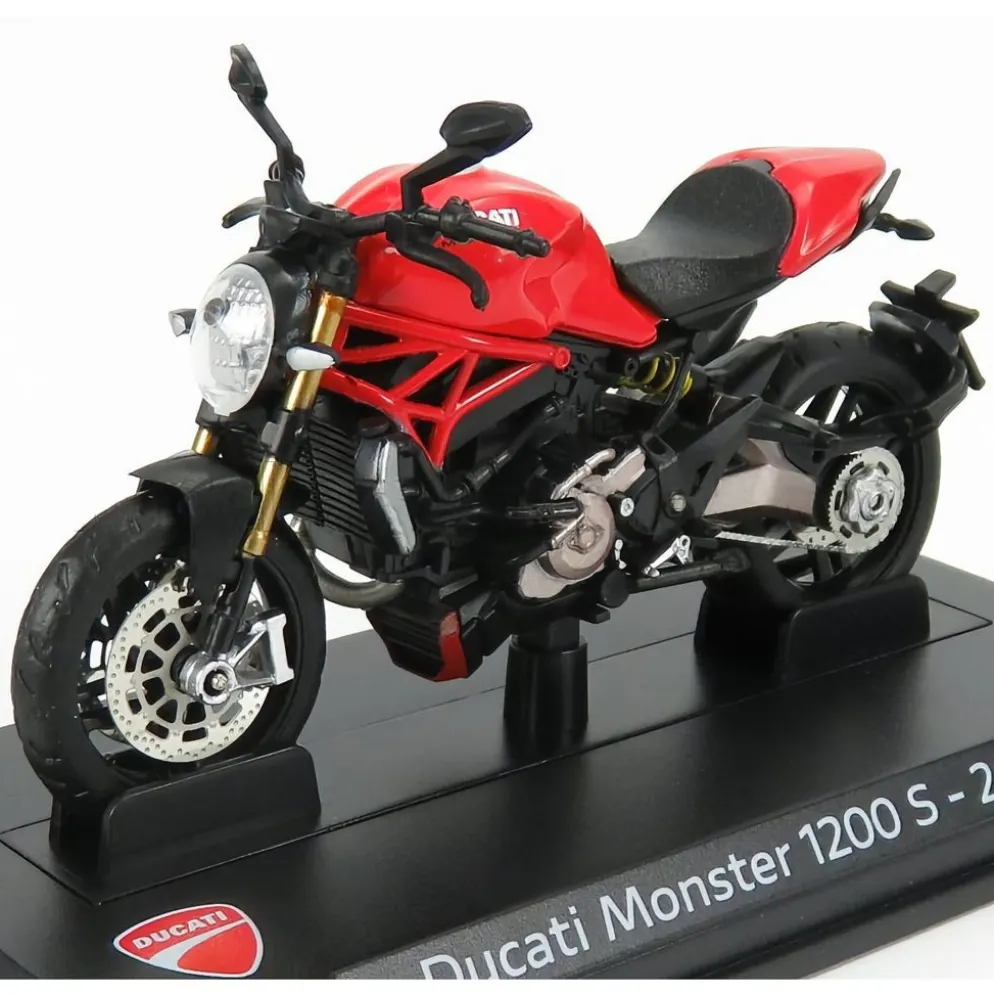 Ducati Monster 1200 S - 2014 - 1:24 - Hachette Models