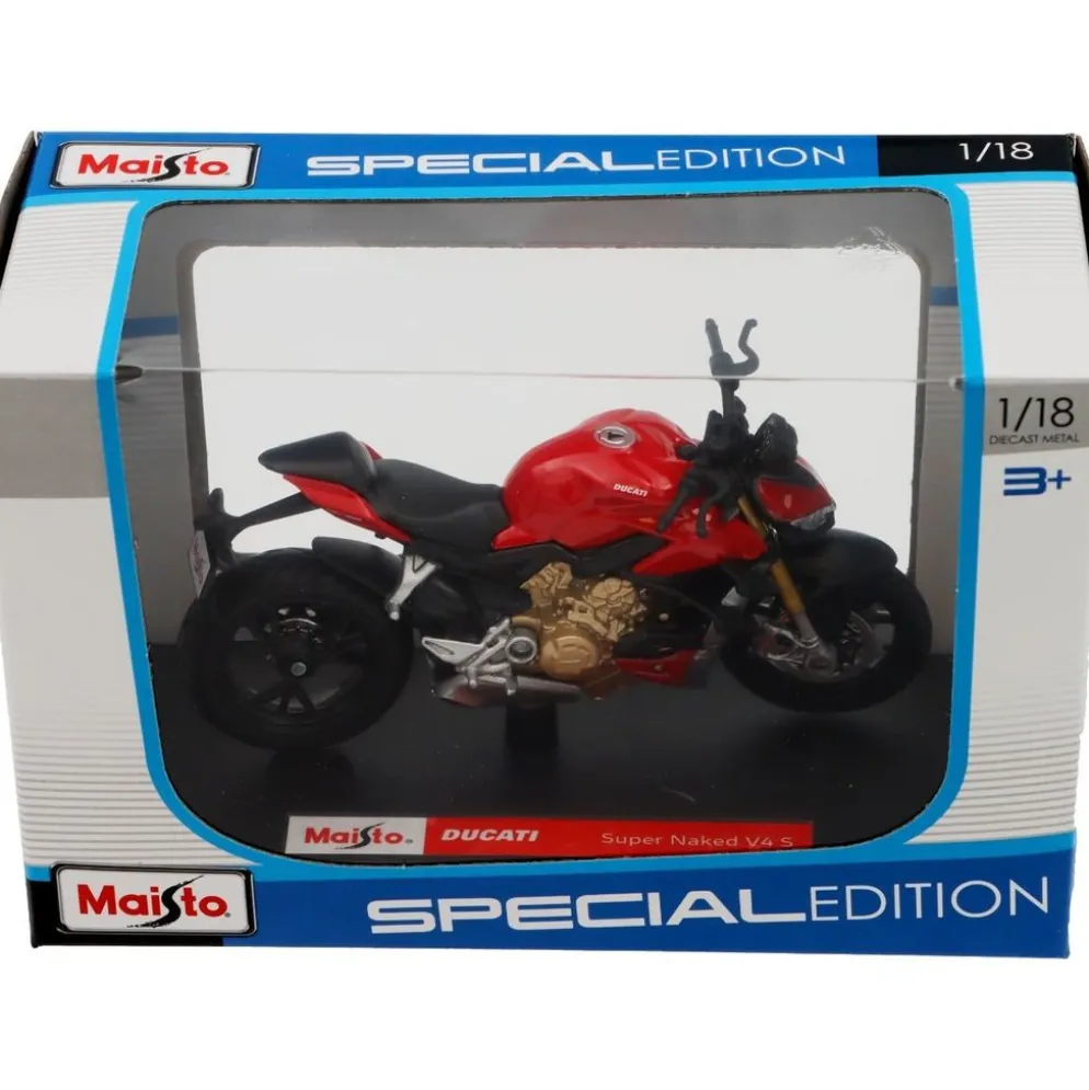Ducati Super Naked V4 S - Maisto - 1:18