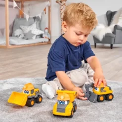 Dumper - Volvo - Builder Team - ABC - 13 cm