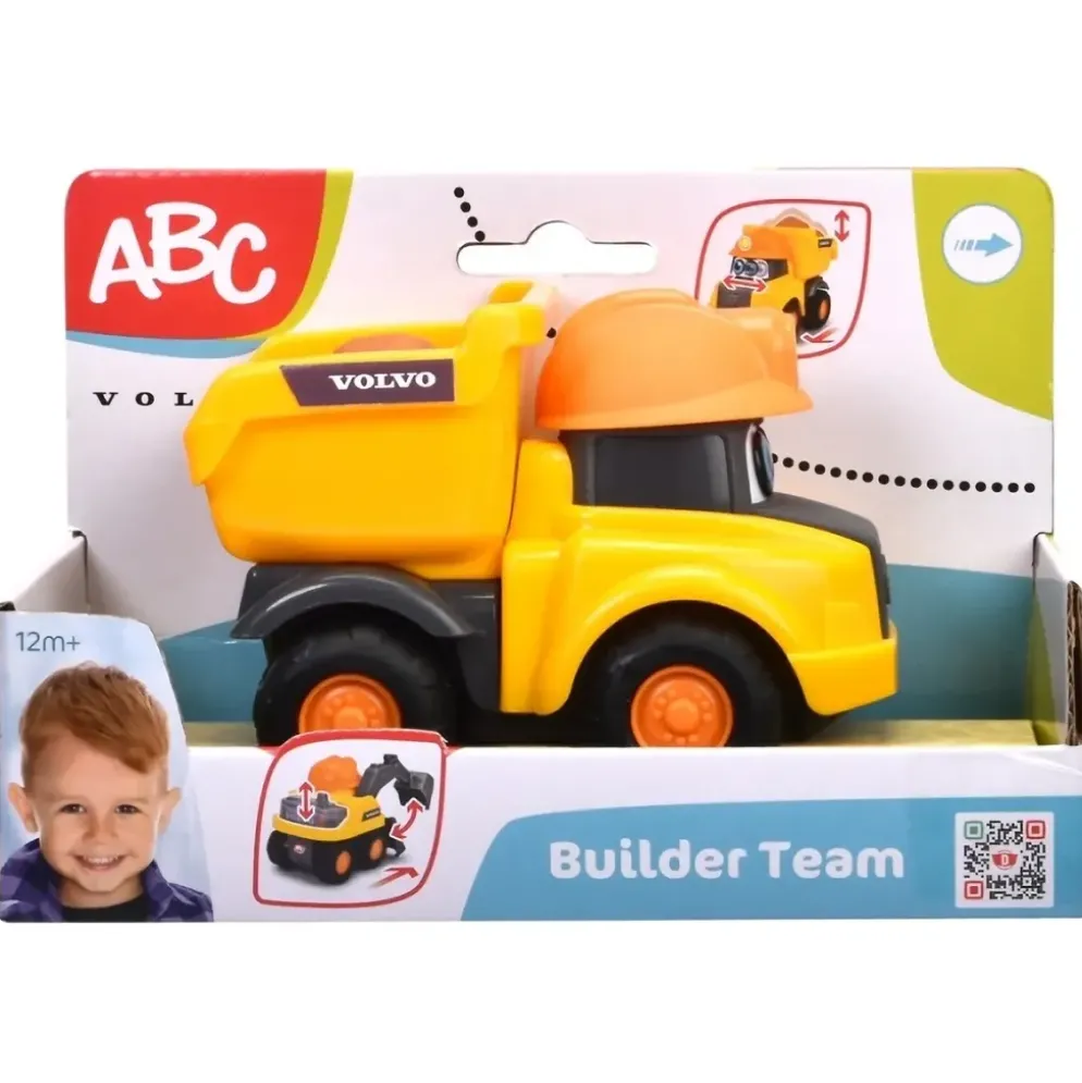 Dumper - Volvo - Builder Team - ABC - 13 cm
