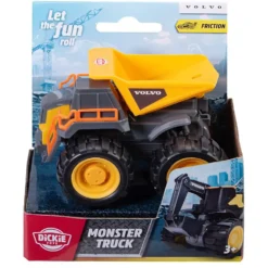 Dumper - Volvo Monster Truck - Dickie Toys - 10 cm