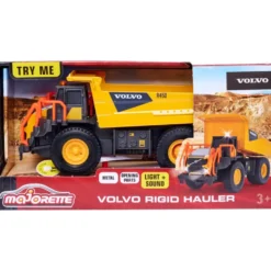 Dumper - Volvo Rigid Hauler - Majorette Grand Series