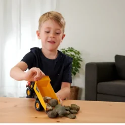 Dumper - Volvo Rigid Hauler - Majorette Grand Series