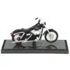 2006 Dyna Street Bob - Harley - Svart - Maisto - 1:18