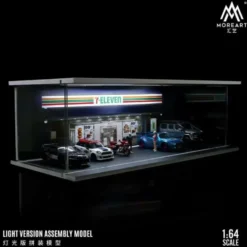 7-Eleven Diorama - LED-belysning - 1:64