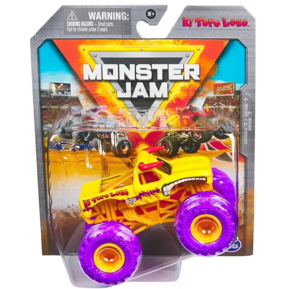 El Toro Loco - Monster Jam - Monster Truck - 1:64
