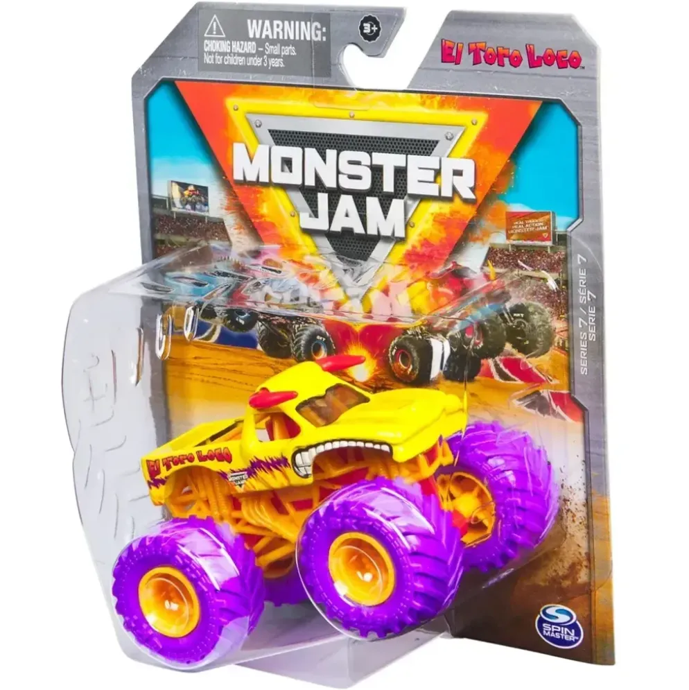 El Toro Loco - Monster Jam - Monster Truck - 1:64