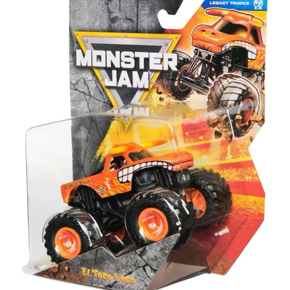 El Toro Loco - Monster Jam - Monster Truck - 1:64