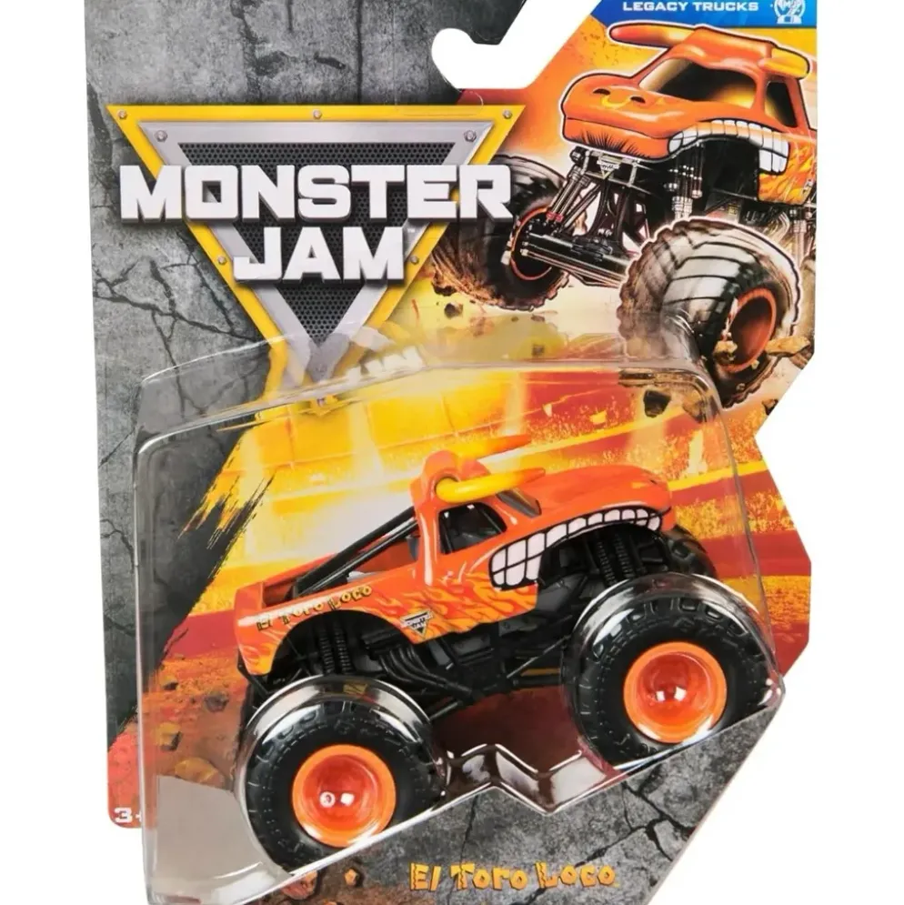 El Toro Loco - Monster Jam - Monster Truck - 1:64