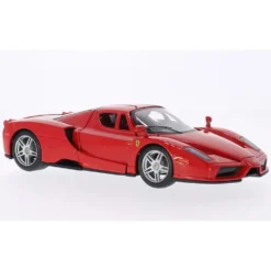 Enzo Ferrari - Röd - Bburago - 1:24