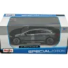 EQS by Mercedes-EQ - Mercedes-Benz EQS - Grå - Maisto - 1:27