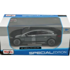 EQS by Mercedes-EQ - Mercedes-Benz EQS - Grå - Maisto - 1:27