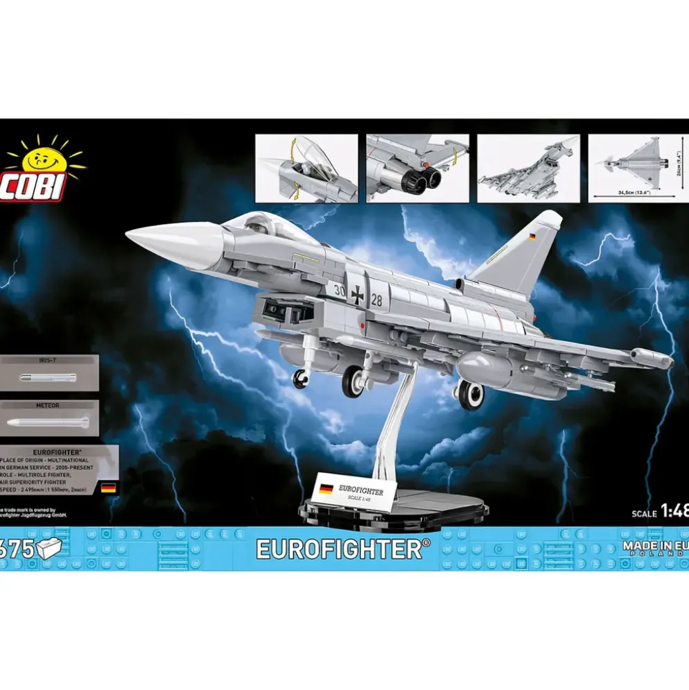 Eurofighter - Byggklossar - 5848 - COBI - 1:48