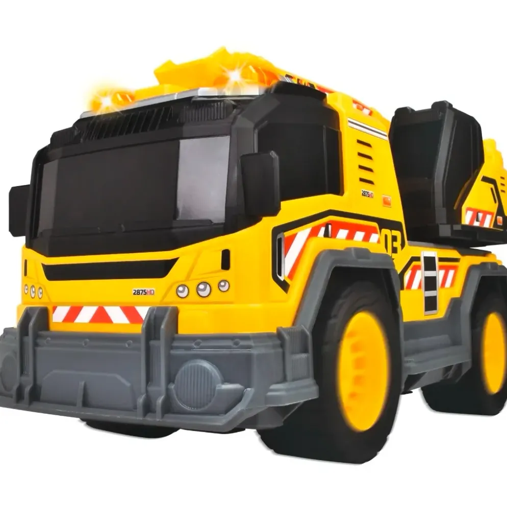 Excavator Truck - Grävlastbil - Ljud & Ljus - Dickie Toys
