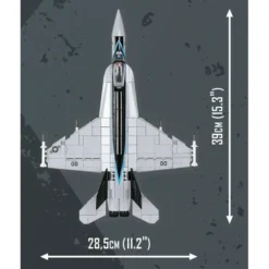 F/A-18E Super Hornet - Top Gun - Byggklossar - 5805A - COBI - 1:48