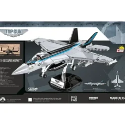 F/A-18E Super Hornet - Top Gun - Byggklossar - 5805A - COBI - 1:48