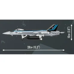 F/A-18E Super Hornet - Top Gun - Byggklossar - 5805A - COBI - 1:48
