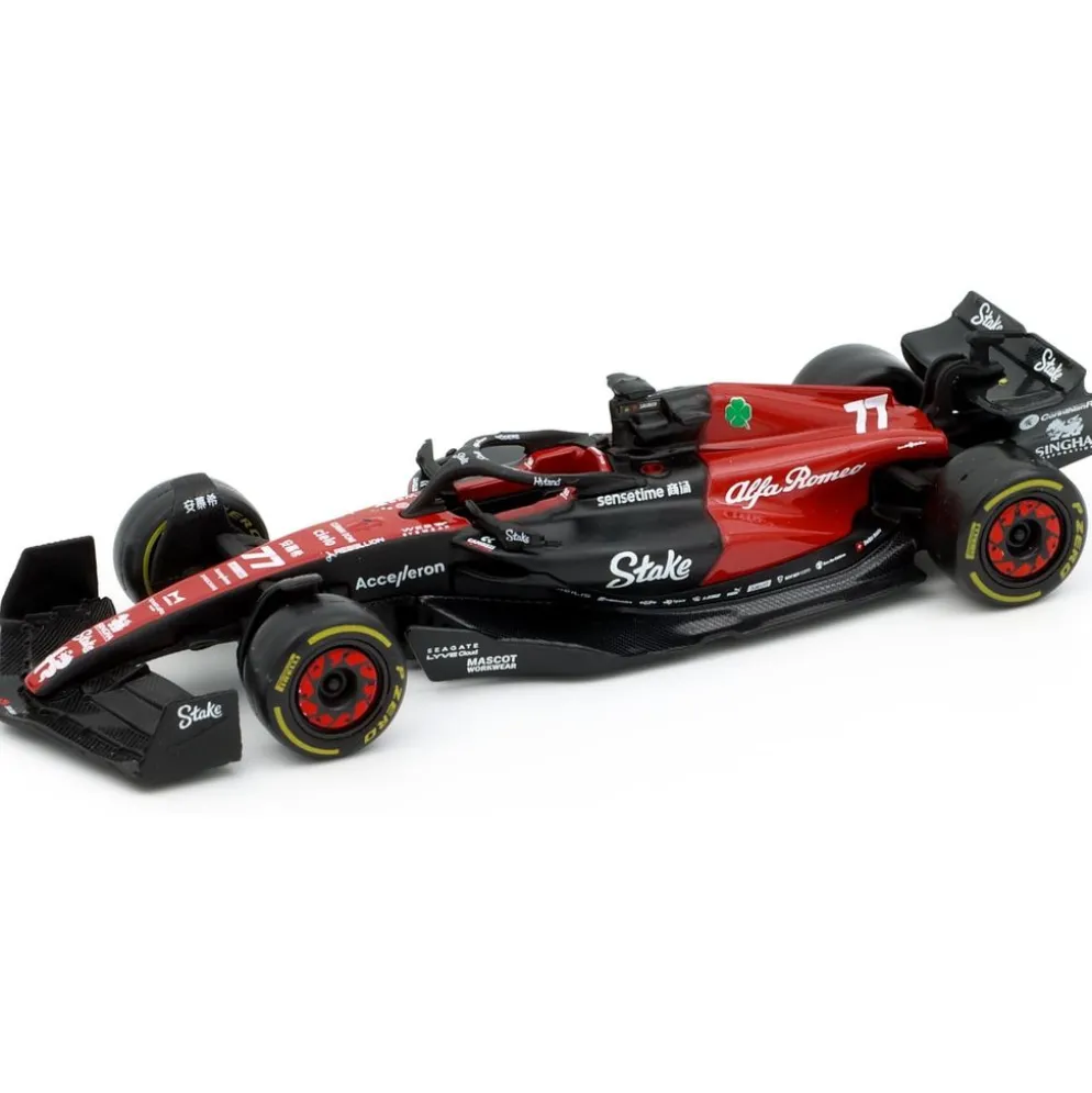 F1 - Alfa Romeo - C43 - #77 Valtteri Bottas - Bburago - 1:43