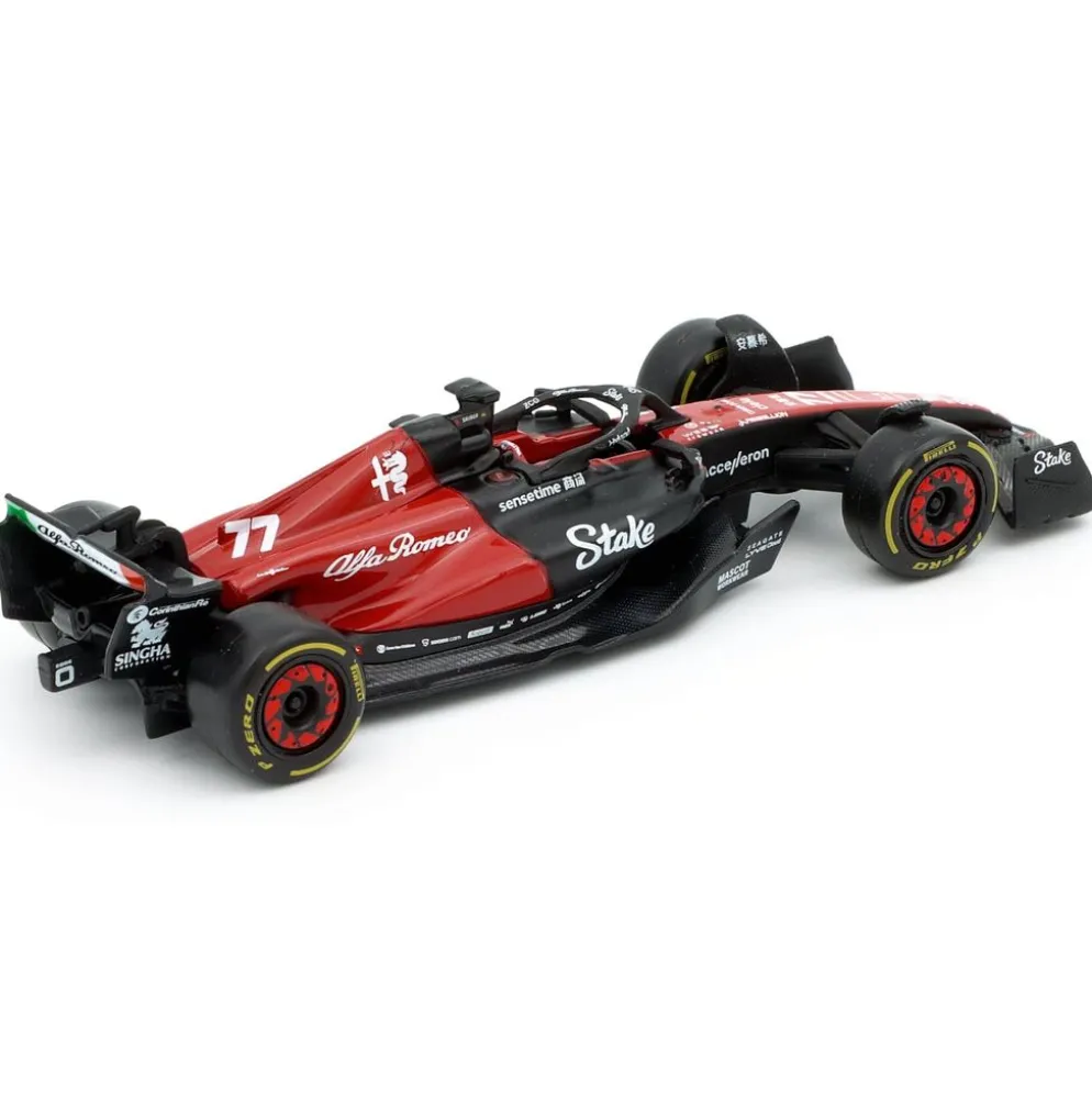 F1 - Alfa Romeo - C43 - #77 Valtteri Bottas - Bburago - 1:43