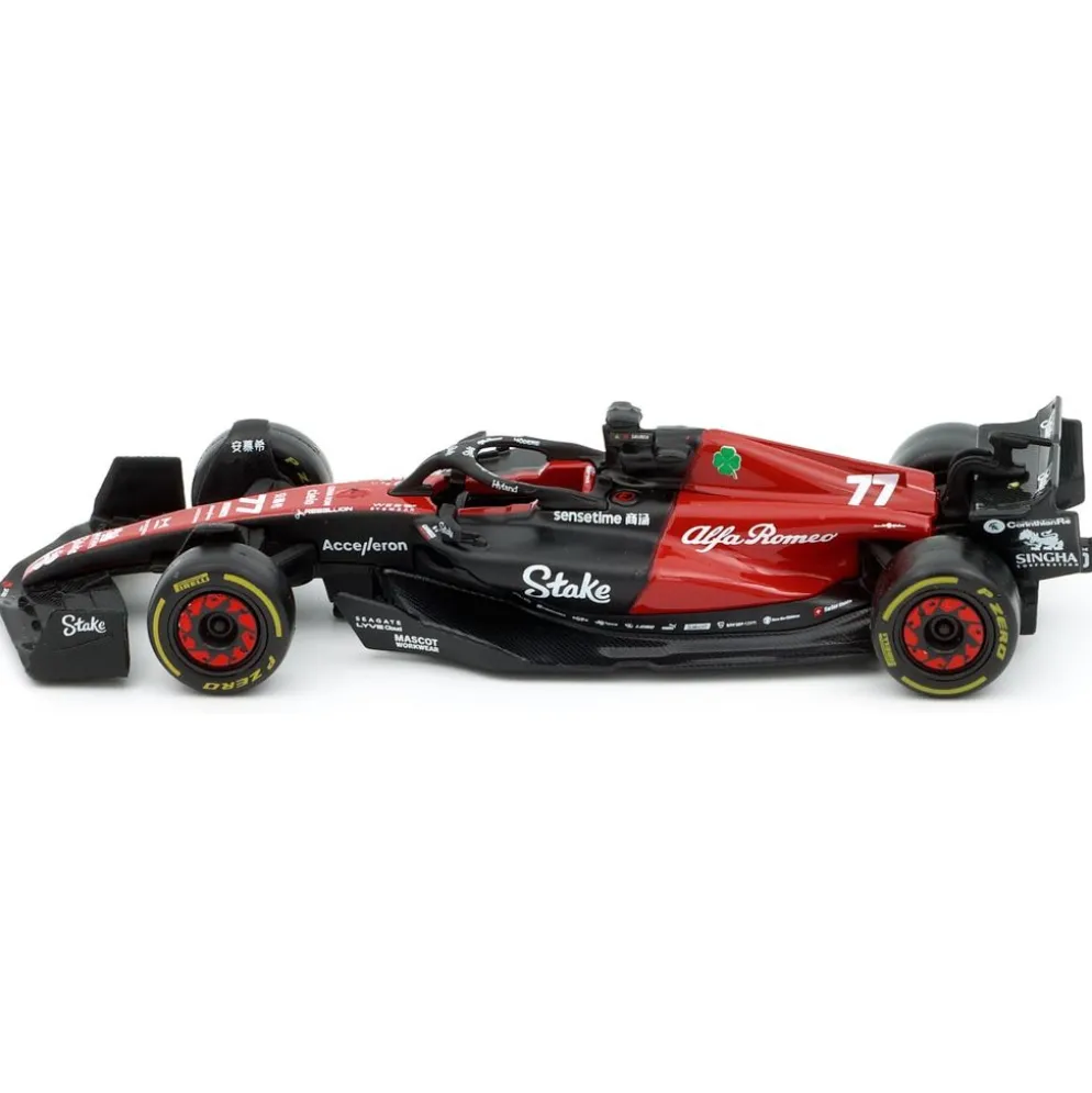 F1 - Alfa Romeo - C43 - #77 Valtteri Bottas - Bburago - 1:43