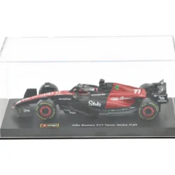 F1 - Alfa Romeo - C43 - #77 Valtteri Bottas - Bburago - 1:43