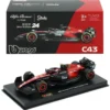 F1 - Alfa Romeo - C43 - #24 Zhou Guanyu - Bburago - 1:43