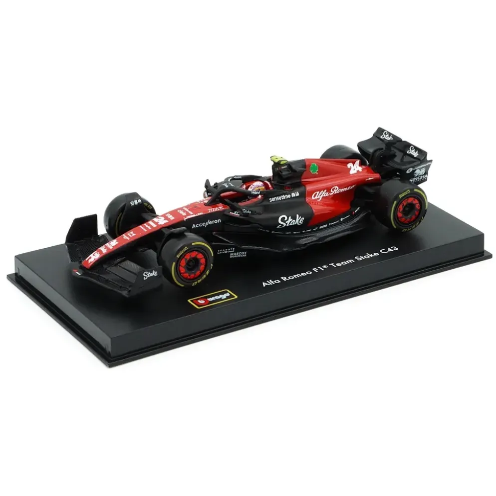 F1 - Alfa Romeo - C43 - #24 Zhou Guanyu - Bburago - 1:43