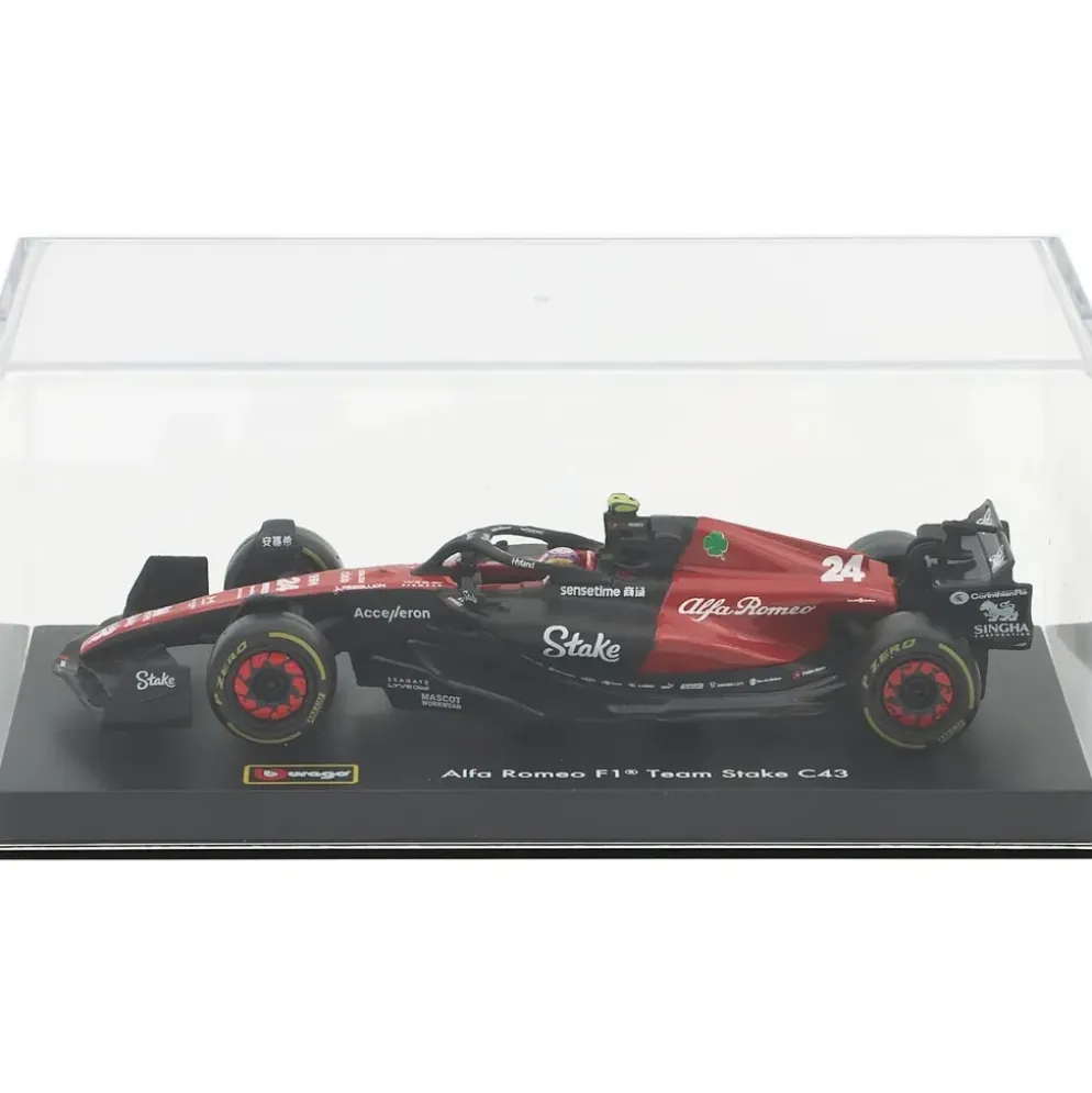 F1 - Alfa Romeo - C43 - #24 Zhou Guanyu - Bburago - 1:43
