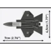 F-35A Lightning II "Husarz"- Klossbyggmodell - 5926 - COBI - 1:300