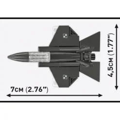 F-35A Lightning II "Husarz"- Klossbyggmodell - 5926 - COBI - 1:300