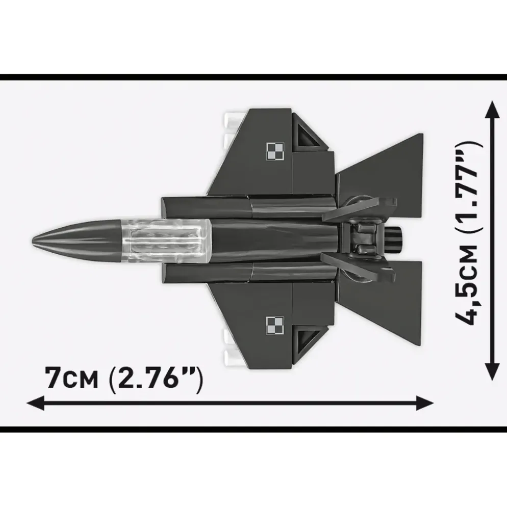 F-35A Lightning II "Husarz"- Klossbyggmodell - 5926 - COBI - 1:300