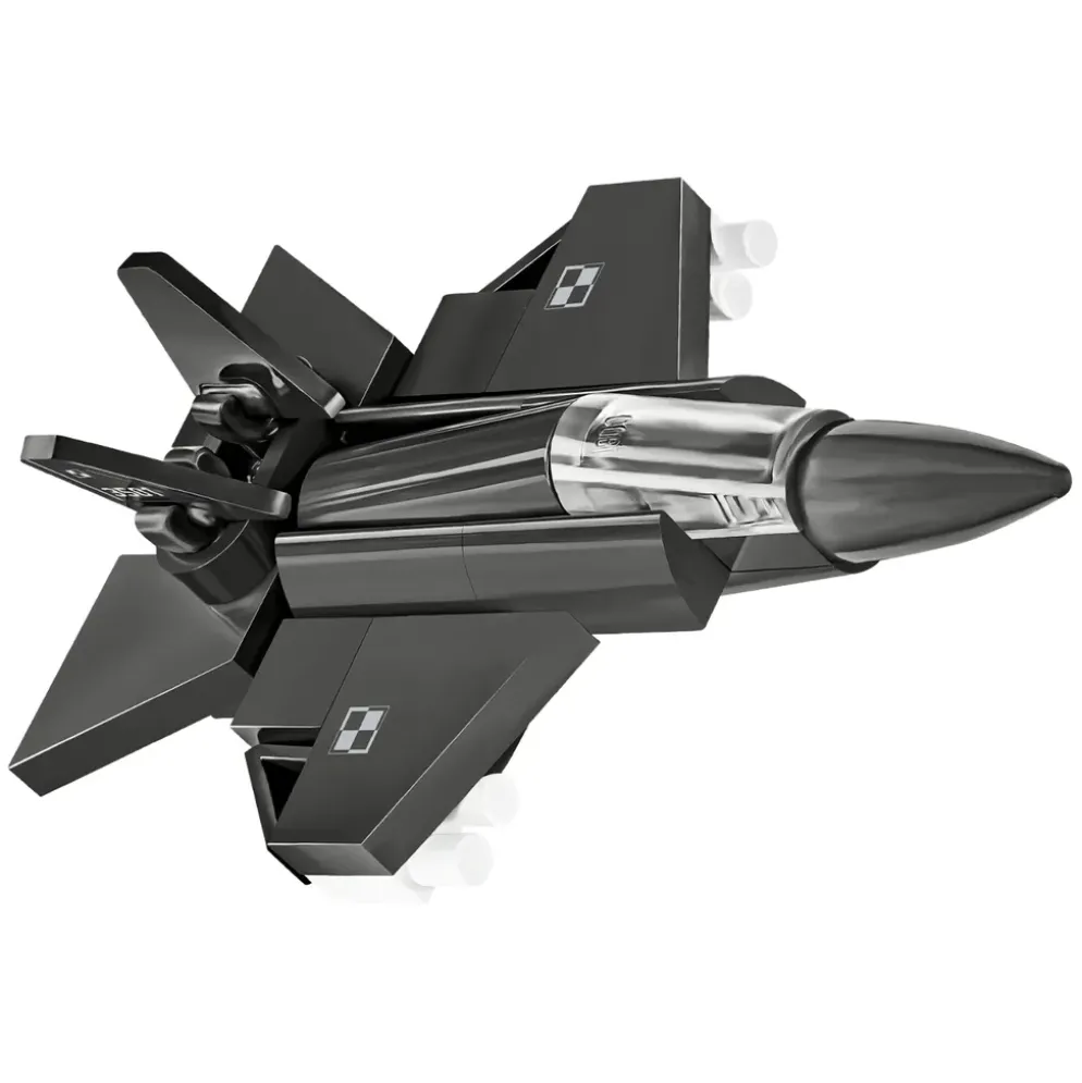 F-35A Lightning II "Husarz"- Klossbyggmodell - 5926 - COBI - 1:300