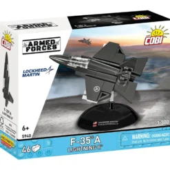 F-35A Lightning II - Klossbyggmodell - 5940 - COBI - 1:300