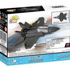 F-35A Lightning II - Klossbyggmodell - 5940 - COBI - 1:300