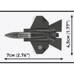F-35A Lightning II - Klossbyggmodell - 5940 - COBI - 1:300