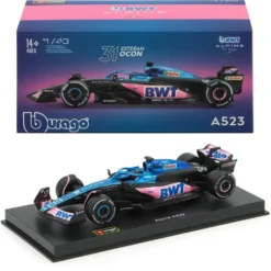 F1 - Alpine - A523 - #31 Esteban Ocon - Bburago - 1:43