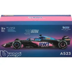 F1 - Alpine - A523 - #31 Esteban Ocon - Bburago - 1:43