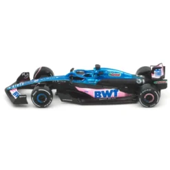 F1 - Alpine - A523 - #31 Esteban Ocon - Bburago - 1:43